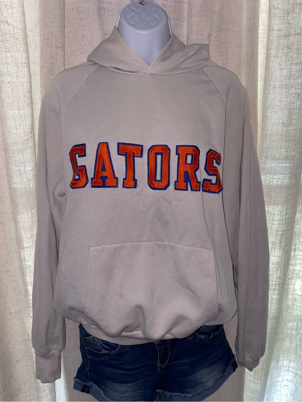 Vintage THE SWAMP Gators Florida University Colligate Hoodie Embroidered